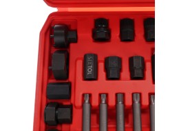 Kit de montage et de démontage de poulies d'alternateur MECHANIC PULLEY SET 4, 30 pièces