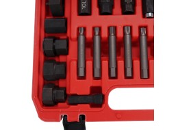 Kit de montage et de démontage de poulies d'alternateur MECHANIC PULLEY SET 4, 30 pièces