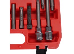 Kit de montage et de démontage de poulies d'alternateur MECHANIC PULLEY SET 4, 30 pièces