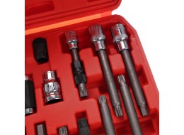Kit de montage et de démontage de poulies d'alternateur MECHANIC PULLEY SET 4, 30 pièces