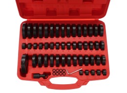 Kit de montage de bagues, roulements et joints MECHANIC SEAL 1, 52 pièces