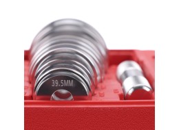 Kit de pose pour bagues de roulement et joints MECHANIC SEAL 2, 10 pièces