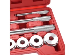 Kit de pose pour bagues de roulement et joints MECHANIC SEAL 3, 17 pièces