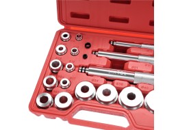 Kit de pose pour bagues de roulement et joints MECHANIC SEAL 3, 17 pièces