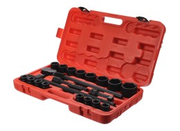 Ensemble d'embouts avec cliquet MECHANIC WRENCH SET 2, version renforcée, 21 pièces