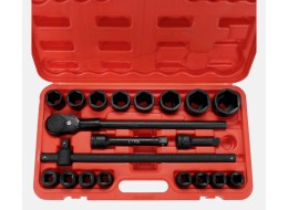 Ensemble d'embouts avec cliquet MECHANIC WRENCH SET 2, version renforcée, 21 pièces