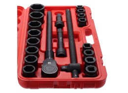 Ensemble d'embouts avec cliquet MECHANIC WRENCH SET 2, version renforcée, 21 pièces