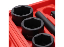 Ensemble d'embouts avec cliquet MECHANIC WRENCH SET 2, version renforcée, 21 pièces