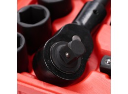 Ensemble d'embouts avec cliquet MECHANIC WRENCH SET 2, version renforcée, 21 pièces