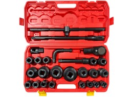 Ensemble d'embouts MECHANIC WRENCH SET 3, version renforcée, 26 pièces