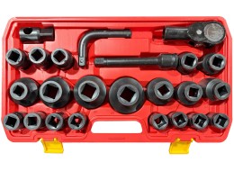 Ensemble d'embouts MECHANIC WRENCH SET 3, version renforcée, 26 pièces