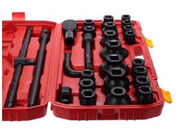Ensemble d'embouts MECHANIC WRENCH SET 3, version renforcée, 26 pièces