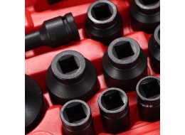 Ensemble d'embouts MECHANIC WRENCH SET 3, version renforcée, 26 pièces