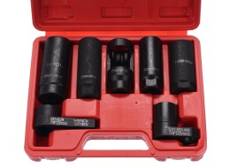 Ensemble d'embouts pour capteurs MECHANIC WRENCH SET 4, 7 pièces