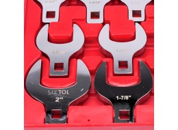 Ensemble de clés latérales interchangeables MECHANIC WRENCH SET 5, 1/2\