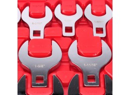 Ensemble de clés latérales interchangeables MECHANIC WRENCH SET 5, 1/2\