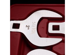 Ensemble de clés latérales interchangeables MECHANIC WRENCH SET 5, 1/2\
