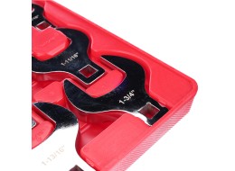 Ensemble de clés latérales interchangeables MECHANIC WRENCH SET 5, 1/2\