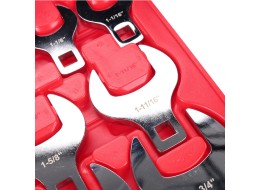 Ensemble de clés latérales interchangeables MECHANIC WRENCH SET 5, 1/2\