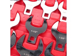 Ensemble de clés latérales interchangeables MECHANIC WRENCH SET 5, 1/2\