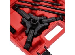 Kit de démontage de la poulie d'amortisseur de vibrations du moteur MECHANIC SHOCK ABS 2