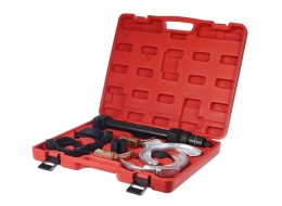 Kit compresseur de ressorts d'amortisseurs avec fourches interchangeables MECHANIC SPRING SET 5