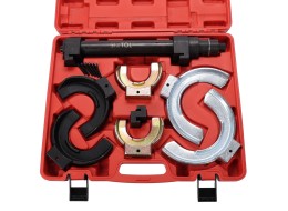 Kit compresseur de ressorts d'amortisseurs avec fourches interchangeables MECHANIC SPRING SET 5