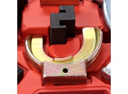 Kit compresseur de ressorts d'amortisseurs avec fourches interchangeables MECHANIC SPRING SET 5