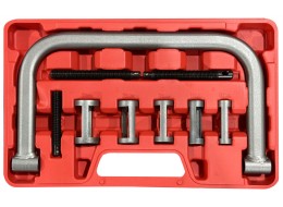 Kit de compresseur pour montage et démontage de soupapes MECHANIC SPRING SET 6, 10 pièces