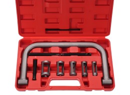 Kit de compresseur pour montage et démontage de soupapes MECHANIC SPRING SET 6, 10 pièces