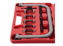 Kit de compresseur pour montage et démontage de soupapes MECHANIC SPRING SET 6, 10 pièces