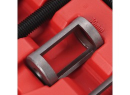 Kit de compresseur pour montage et démontage de soupapes MECHANIC SPRING SET 6, 10 pièces