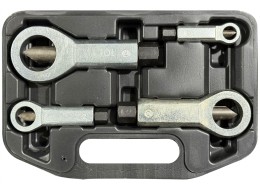 Kit pour retirer les écrous endommagés MECHANIC NUT REMOVER 1, 4 pièces