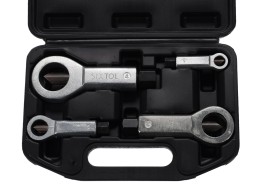 Kit pour retirer les écrous endommagés MECHANIC NUT REMOVER 1, 4 pièces