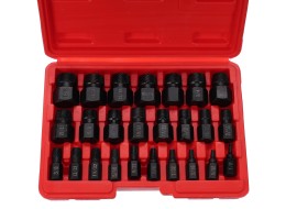 Ensemble d'extracteurs pour vis et écrous endommagés MECHANIC NUT REMOVER 2, 25 pièces
