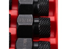 Ensemble d'extracteurs pour vis et écrous endommagés MECHANIC NUT REMOVER 2, 25 pièces