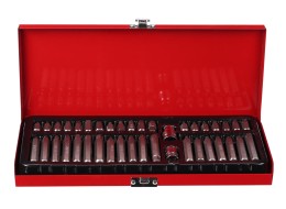 Coffret d'embouts Torx en métal MECHANIC TORX SET 1, 40 pièces