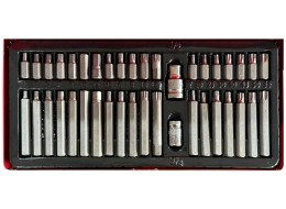 Coffret d'embouts Torx en métal MECHANIC TORX SET 1, 40 pièces