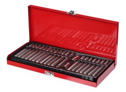 Coffret d'embouts Torx en métal MECHANIC TORX SET 1, 40 pièces
