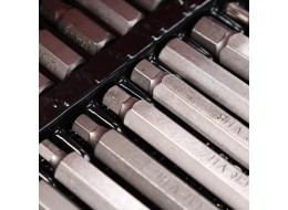 Coffret d'embouts Torx en métal MECHANIC TORX SET 1, 40 pièces