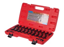 Ensemble d'extracteurs de broches et de connecteurs MECHANIC TERMINAL PIN SET 1, 23 pièces