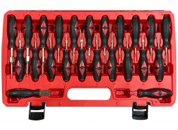Ensemble d'extracteurs de broches et de connecteurs MECHANIC TERMINAL PIN SET 1, 23 pièces