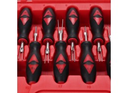 Ensemble d'extracteurs de broches et de connecteurs MECHANIC TERMINAL PIN SET 1, 23 pièces