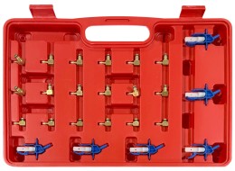 Kit de test pour mesurer le débit des injecteurs Common Rail MECHANIC FLOW METER 1