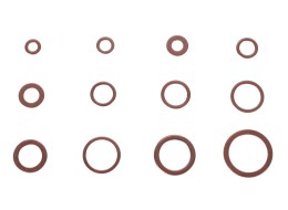 Kit de rondelles d'étanchéité en cuivre MECHANIC RING SET 2, M5–M20, 300 pièces