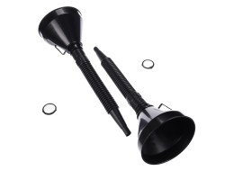 Ensemble d'entonnoirs à huile avec embout et filtre MECHANIC FUNNEL SET 1, 2 pièces