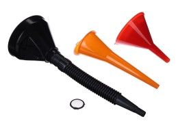 Ensemble d'entonnoirs pour remplissage de liquides MECHANIC FUNNEL SET 2, 6 pièces