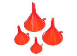 Ensemble d'entonnoirs pour remplissage de liquides MECHANIC FUNNEL SET 3, 9 pièces