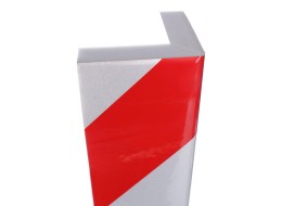 Protecteur d'angle en mousse auto-adhésif pour garage CAR PARK GUARD CORNER 1, 40 x 12 x 1,5 cm, 2 p