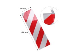 Protecteur d'angle en mousse auto-adhésif pour garage CAR PARK GUARD CORNER 1, 40 x 12 x 1,5 cm, 2 p